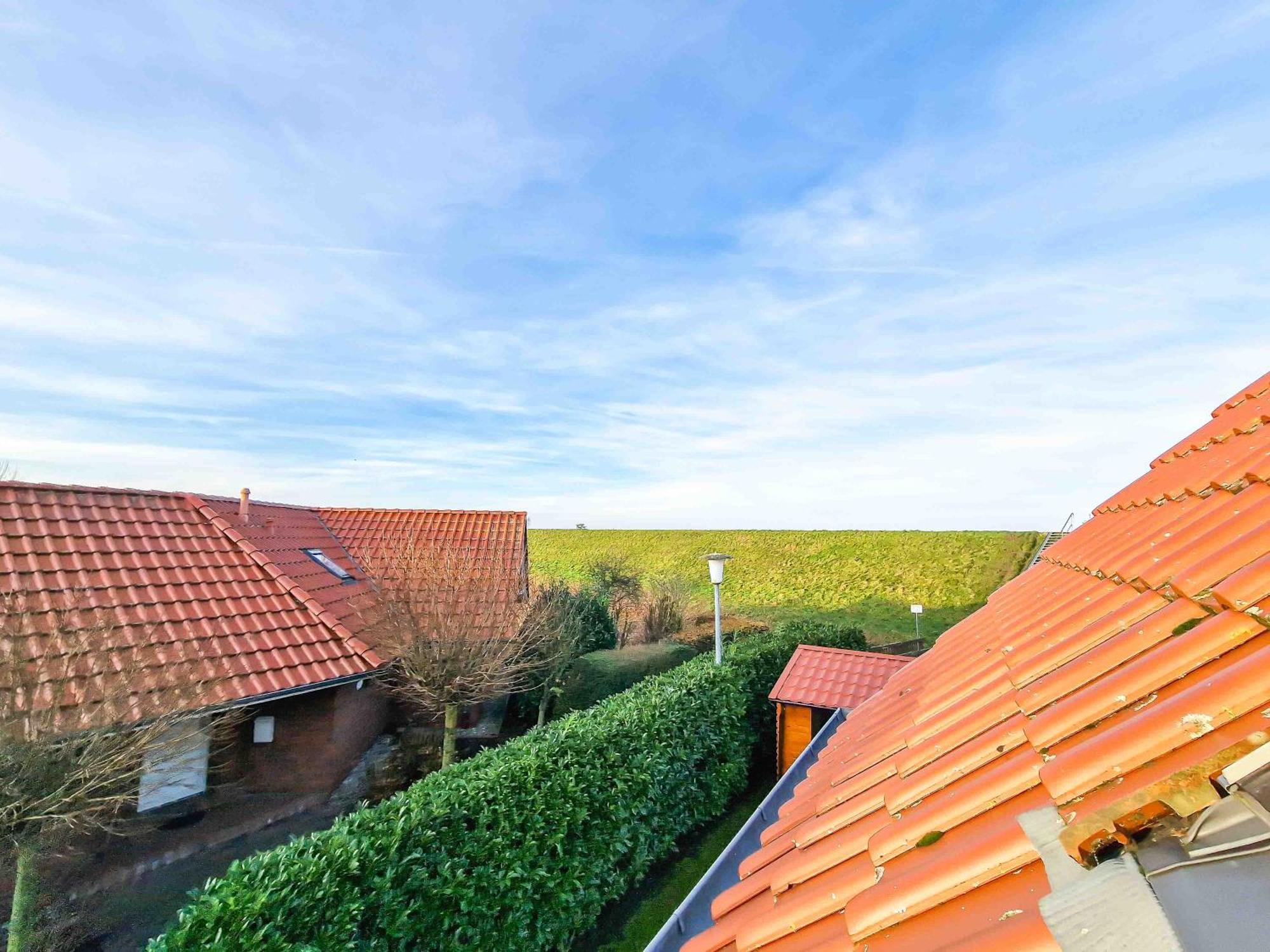 Deichtraum Villa Greetsiel Eksteriør bilde