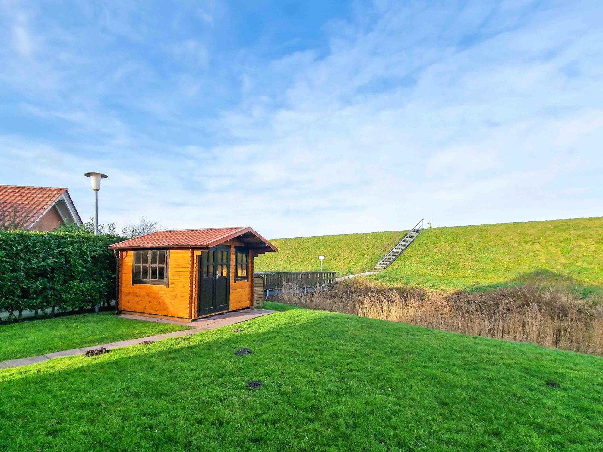 Deichtraum Villa Greetsiel Eksteriør bilde