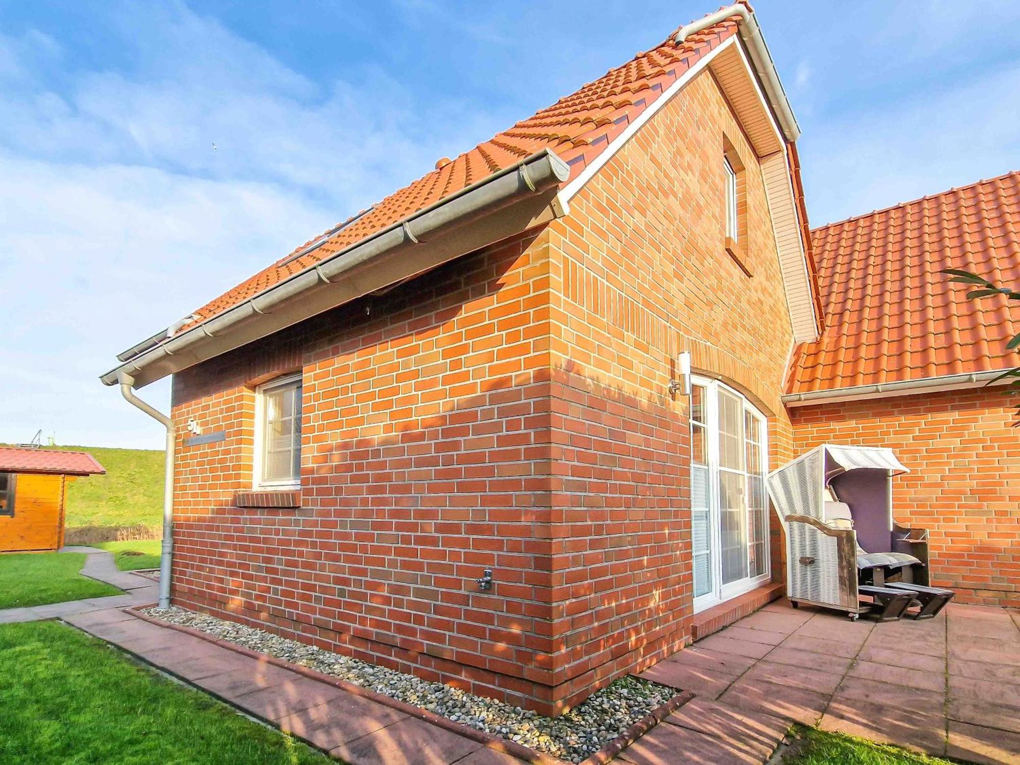 Deichtraum Villa Greetsiel Eksteriør bilde