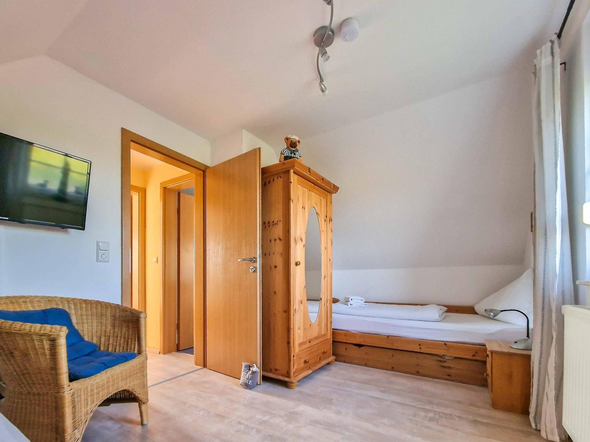 Deichtraum Villa Greetsiel Eksteriør bilde