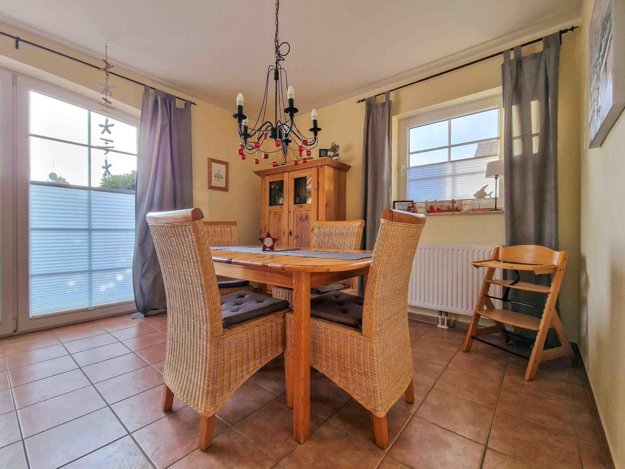 Deichtraum Villa Greetsiel Eksteriør bilde