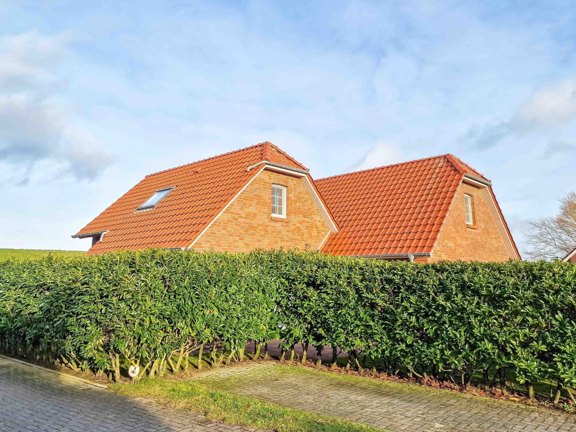 Deichtraum Villa Greetsiel Eksteriør bilde