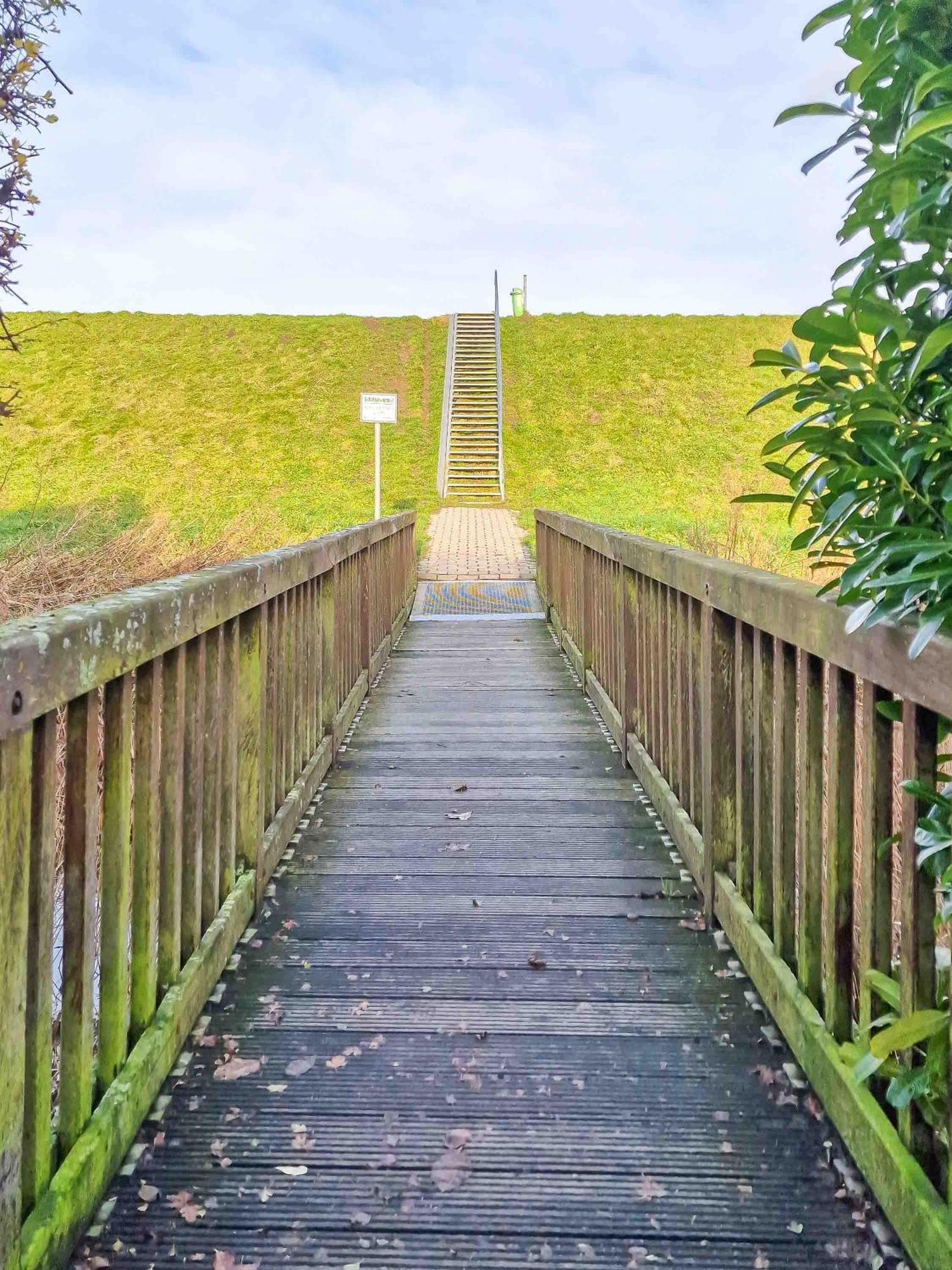 Deichtraum Villa Greetsiel Eksteriør bilde